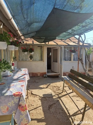 Casă cu teren generos de vânzare   comuna Roșiori, județul Brăila - imagine 5