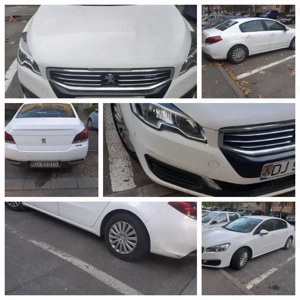 peugeot 508, 2016, 1.6 diesel 190 000 km
