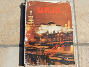 URSS Impresii de calatorie Simion Tavitian Editura Sport-Turism 1982