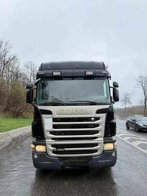 Scania 420,+ vagon SCHIMTZ Standard