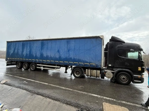 Scania 420,+ vagon SCHIMTZ Standard  - imagine 5