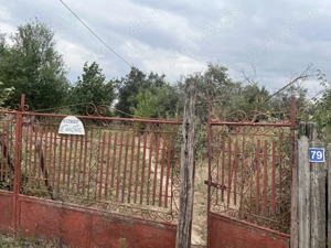 Moștenitor - Casa și teren intravilan la sosea de vânzare