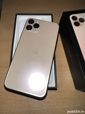 Vând iPhone 11 Pro Gold 256 - imagine 2