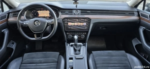 Volskwagen Passat B8 Highliene R-line 2.0 190 cp Euro 6 - imagine 8
