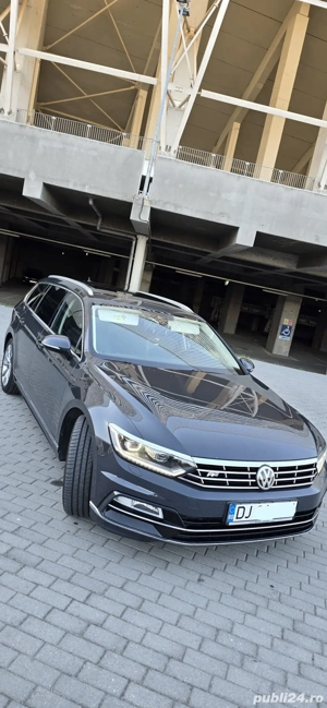 Volskwagen Passat B8 Highliene R-line 2.0 190 cp Euro 6 - imagine 6