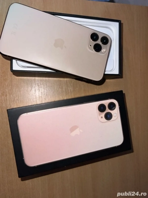 Vând iPhone 11 Pro Gold 256 - imagine 5