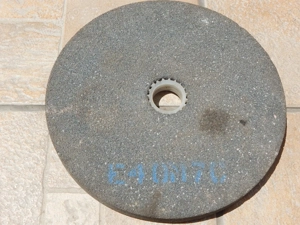 Disc polizor 250 mm diametru granulatie medie nefolosit