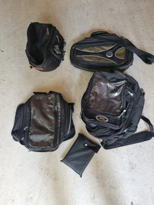 Genti magnetice pentru rezervor moto - imagine 3