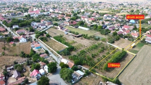 1786mp – teren Vatra satului Mosnita Veche - 125.000E - imagine 2