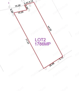 1786mp – teren Vatra satului Mosnita Veche - 125.000E - imagine 3
