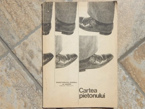 Cartea pietonului Dumitru Petrica Directia Circulatie 1965