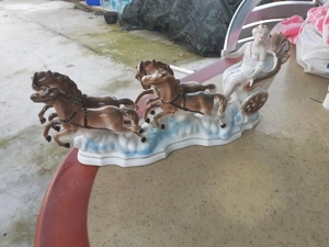 Bibelou,trăsură cu 4 cai.