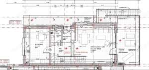 Casa tip duplex semifinisat, 5 camere, 180 mp utili, 270 teren, zona Vivo