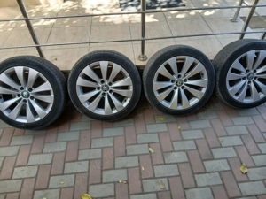 Jante skoda 5.112 pe 17 cu anvelope 225 45 17 m.s dotări 2021