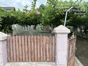 Casa de vanzare + teren in comuna Produlesti