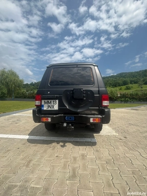 Hyundai Galloper 4x4 - imagine 5