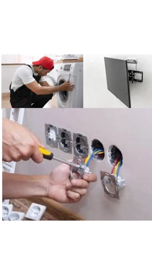 Montaj Electrocasnice 100 Lei