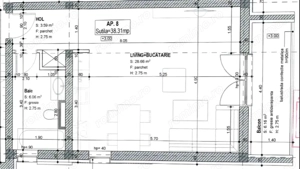 Apartament cu 1 camera, 38 mp, zona Braytim