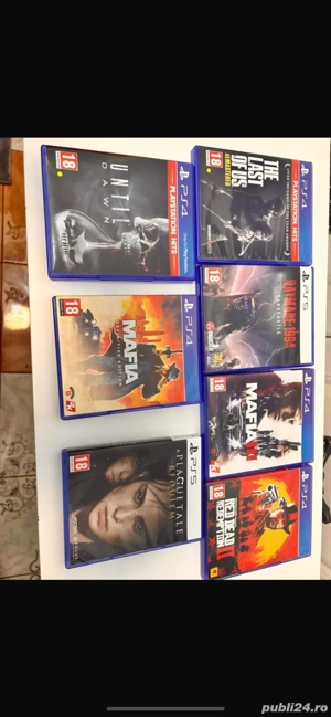 de vanzare jocuri playstation 5 