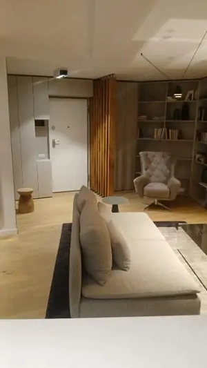 Apartament 2 camere de lux | 57 mp | Prima închiriere | Piscină rooftop, Central - imagine 4