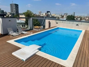 Apartament 2 camere de lux | 57 mp | Prima închiriere | Piscină rooftop, Central - imagine 12