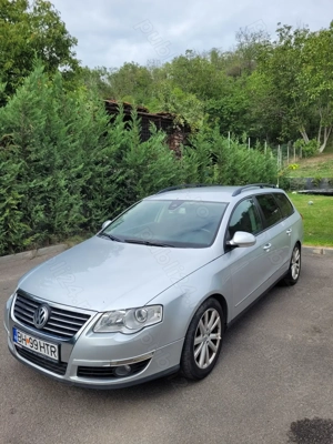 Vw passat b6 2.0 tdi 2010 r line 140 cp - imagine 2