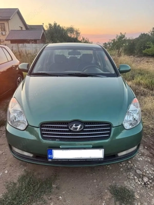 Vand HYUNDAI ACCENT an fabricație 2007 - imagine 4