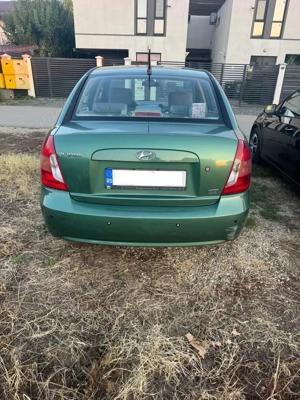 Vand HYUNDAI ACCENT an fabricație 2007 - imagine 5