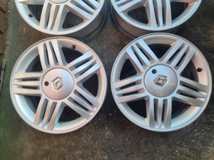 Jante RENAULT Dacia Logan Sandero Mcv 4x100 R16 originale - imagine 2