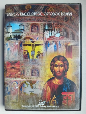 Caut să cumpăr Univers Enciclopedic Ortodox Român pe CD   DVD din 2005 sau ulterior
