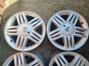 Jante RENAULT Dacia Logan Sandero Mcv 4x100 R16 originale - imagine 3