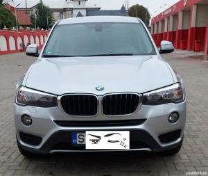 BMW x3 20.d 4x4 euro 6.an fabricație 2014.