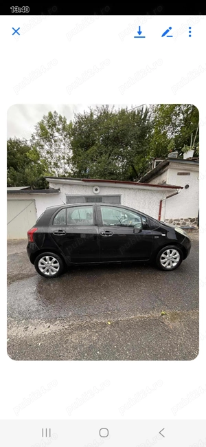 De vânzare, Toyota Yaris 2008 - imagine 3