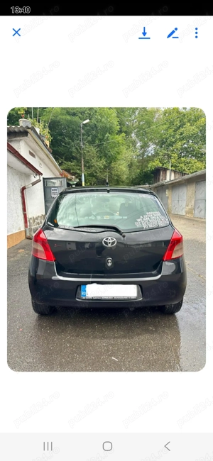 De vânzare, Toyota Yaris 2008 - imagine 2