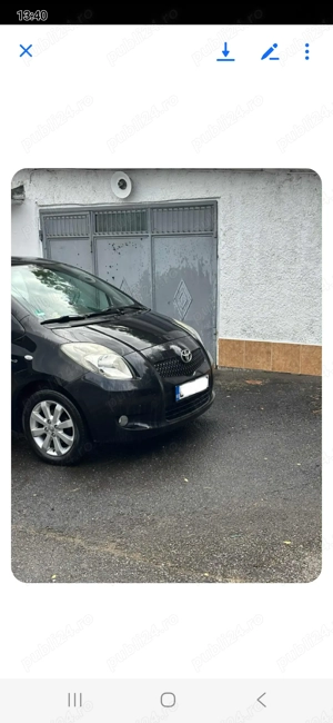 De vânzare, Toyota Yaris 2008 - imagine 5