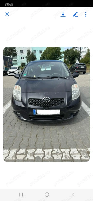 De vânzare, Toyota Yaris 2008 - imagine 4