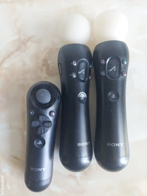 [PS3] Vând două Motion și un Navigation controller pentru PlayStation 3 [poze reale]