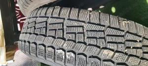 Vând 4 cauciucuri iarnă cu jante 