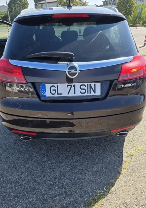 Opel Insignia Sports Tourer 4x4  - imagine 2