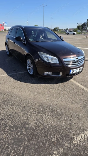 Opel Insignia Sports Tourer 4x4  - imagine 4