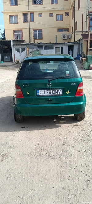 Mercedes A170 - imagine 10