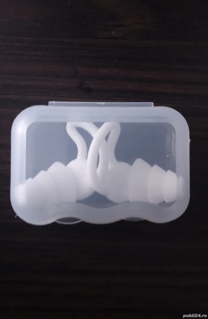 D O P U R I -pentru urechi de dormit,din silicon foarte moi