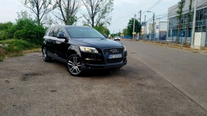 Audi Q7 An 2008 - 7 Locuri 3.0 Tdi 245 Cp Cârlig Remorcare 3,5 t  - imagine 3