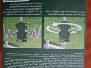 Repelent cu ultrasunete pentru animale PARKSIDE PTUS360 1 B1, 3 senzori de miscare reglabili - imagine 3