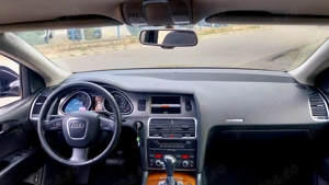 Audi Q7 An 2008 - 7 Locuri 3.0 Tdi 245 Cp Cârlig Remorcare 3,5 t  - imagine 5