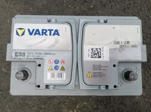 Acumulator Germania Varta Silver Dynamic AGM 12V 70 Ah 760A