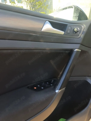 VW Golf 7 Variant 1.6 TDI  2014   Negru Perlat  Navi,Climă, Parktronic - imagine 7