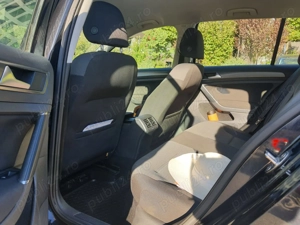 VW Golf 7 Variant 1.6 TDI  2014   Negru Perlat  Navi,Climă, Parktronic - imagine 6