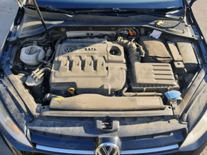 VW Golf 7 Variant 1.6 TDI  2014   Negru Perlat  Navi,Climă, Parktronic - imagine 8