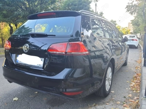 VW Golf 7 Variant 1.6 TDI  2014   Negru Perlat  Navi,Climă, Parktronic